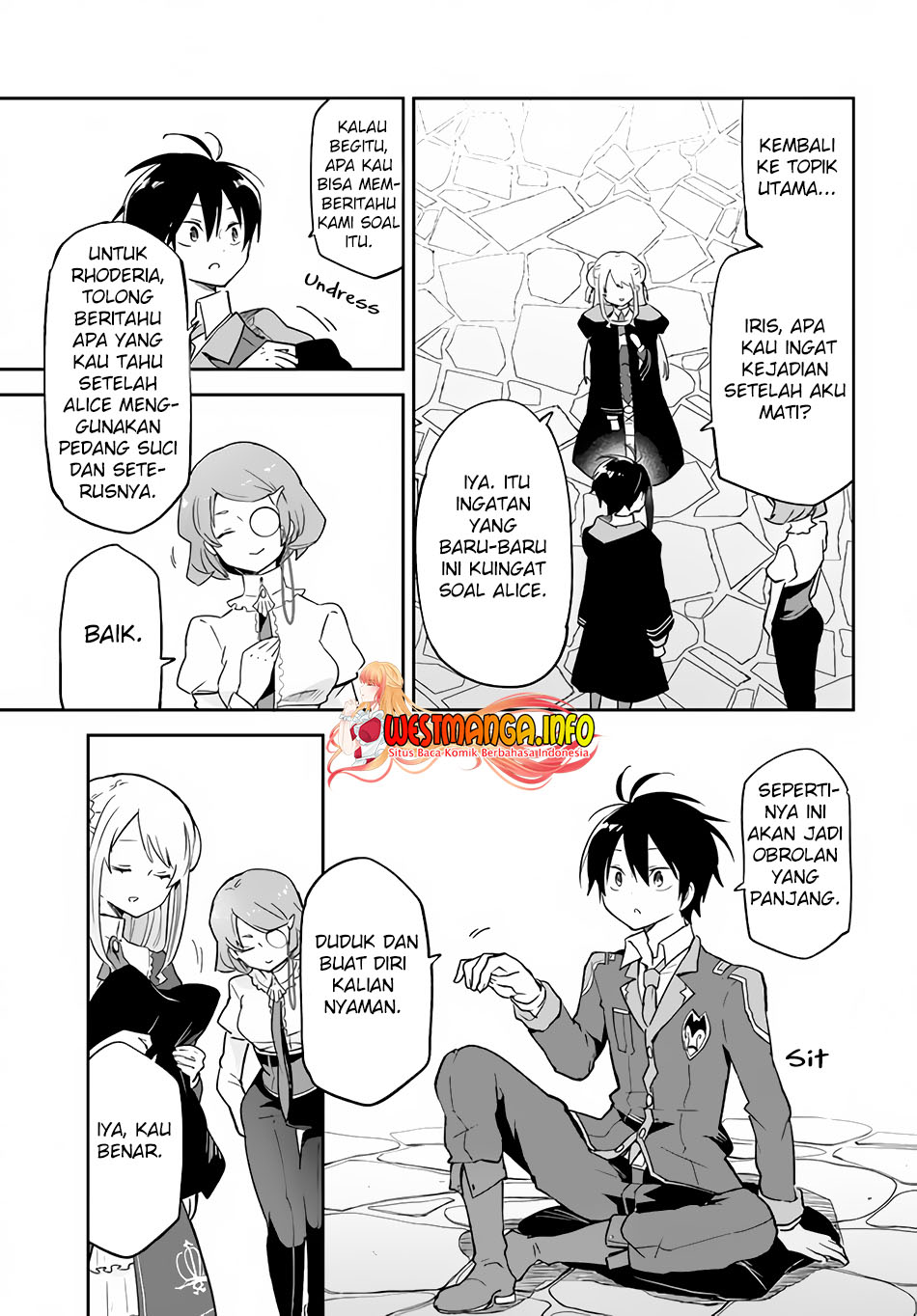 Henkyou Gurashi no Maou, Tensei shite Saikyou no Majutsushi ni naru ~Aisarenagara Nariagaru Moto Maō wa, Ningen o Shiritai~ Chapter 24